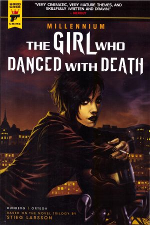 The Girl Who Danced With Death cover