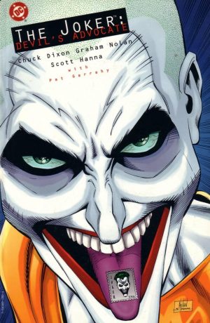The Joker: Devil’s Advocate cover
