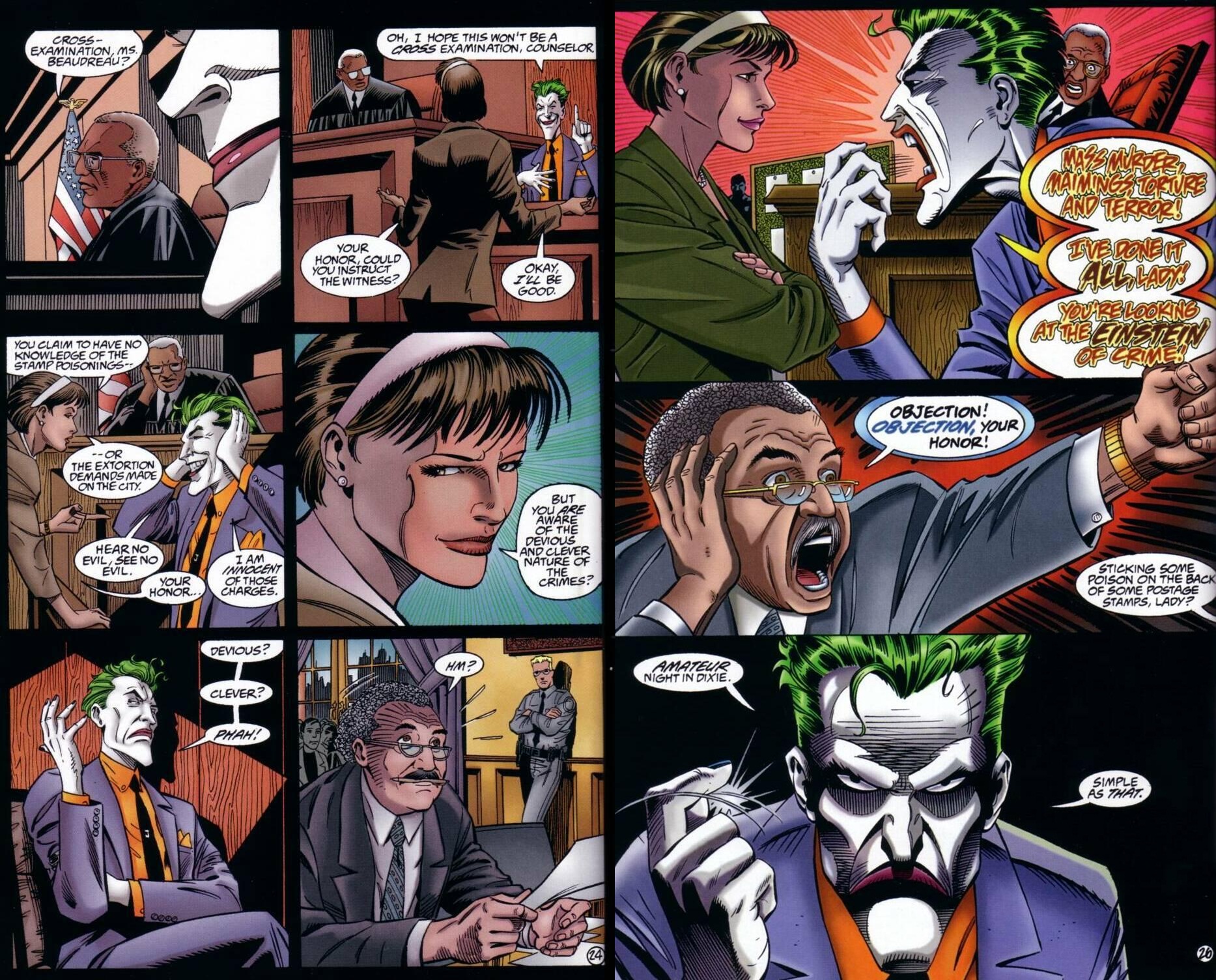 The Joker - Devil's Advocate review