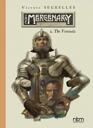The Mercenary: 2. The Formula cover