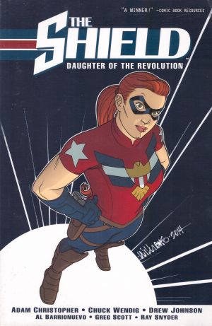 The Shield: Daughter of the Revolution cover
