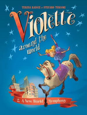 Violette Around the World 2: A New World Symphony cover