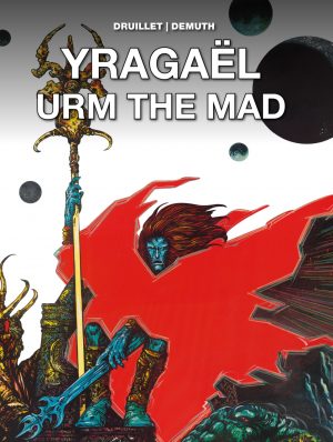 Yragaël and Urm the Mad cover
