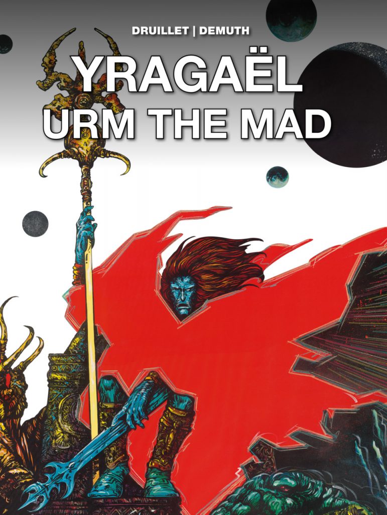 Yragaël and Urm the Mad