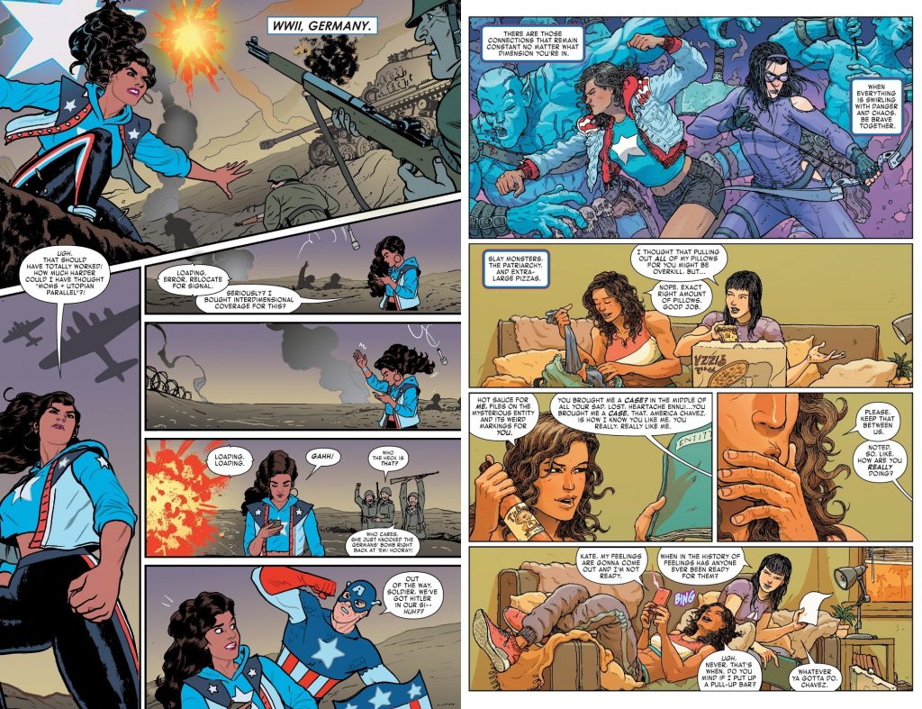 America Life and Times of America Chavez review