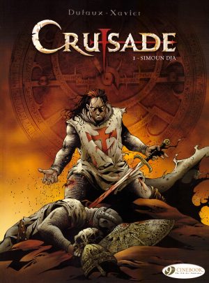 Crusade 1: Simoun Dja cover