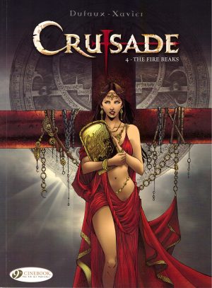 Crusade 4: The Fire Beaks cover