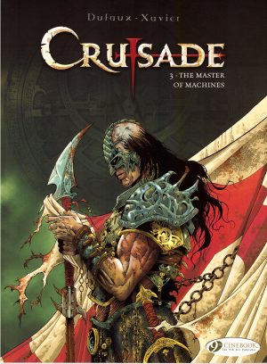 Crusade 3: The Master of Machines cover