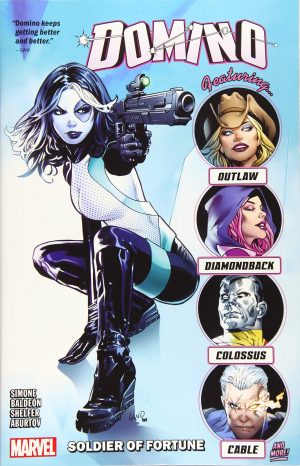 Domino: Soldier of Fortune cover