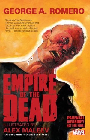Empire of the Dead Act One cover