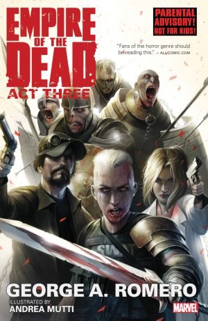 Empire of the Dead Act Three cover