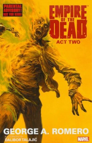 Empire of the Dead Act Two cover