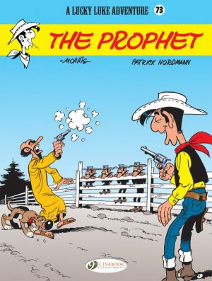 Lucky Luke: The Prophet cover