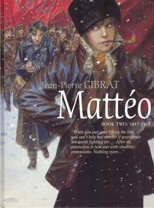 Mattéo Book Two: 1917-1918 cover