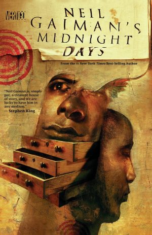 Neil Gaiman’s Midnight Days cover