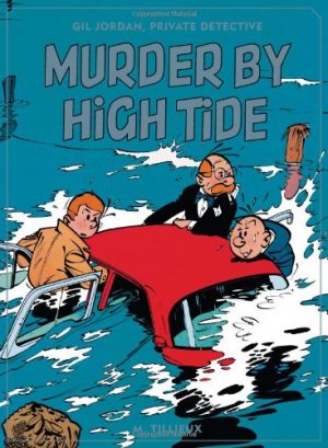 Gil Jordan, Private Detective: Murder By High Tide cover