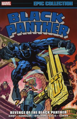 Marvel Epic Collection: Revenge of the Black Panther cover
