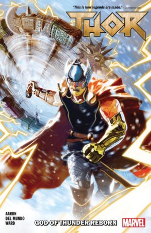 Thor: God of Thunder Reborn cover