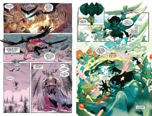 Thor Road to War of the Realms review