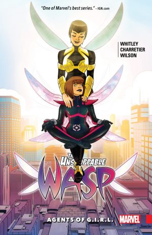 The Unstoppable Wasp: Agents of G.I.R.L. cover