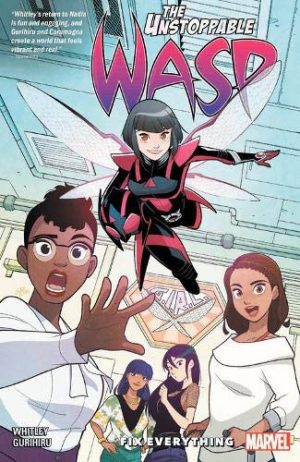 The Unstoppable Wasp: Fix Everything cover