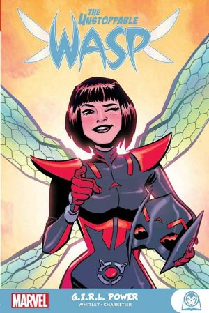 The Unstoppable Wasp: G.I.R.L. Power cover