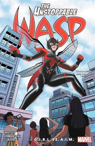 The Unstoppable Wasp: G.I.R.L. vs. A.I.M.