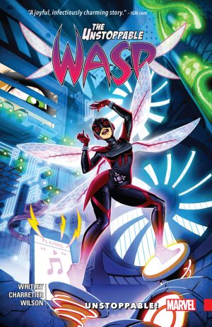The Unstoppable Wasp: Unstoppable cover