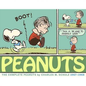 The Complete Peanuts 1967-1968 cover