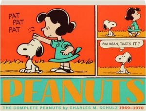 The Complete Peanuts 1969-1970 cover