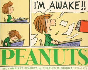 The Complete Peanuts 1971-1972 cover