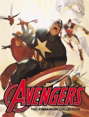 Avengers: The Vibranium Collection cover