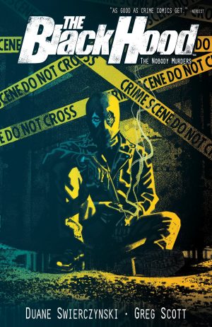 The Black Hood: The Nobody Murders cover