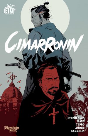Cimarronin: The Complete Graphic Novel cover