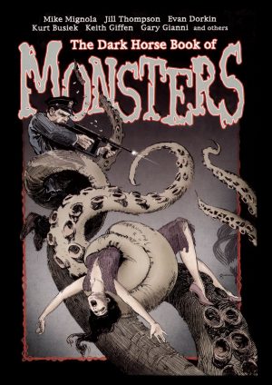 The Dark Horse Book of Monsters cover