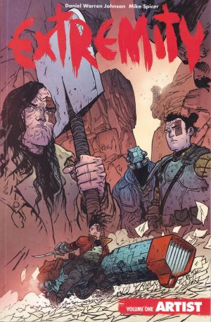 Extremity Volume One: Artist cover
