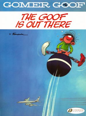 Gomer Goof 4: The Goof is Out There cover