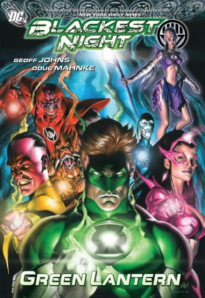 Green Lantern: Blackest Night cover