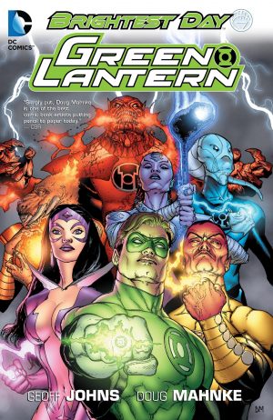 Green Lantern: Brightest Day cover