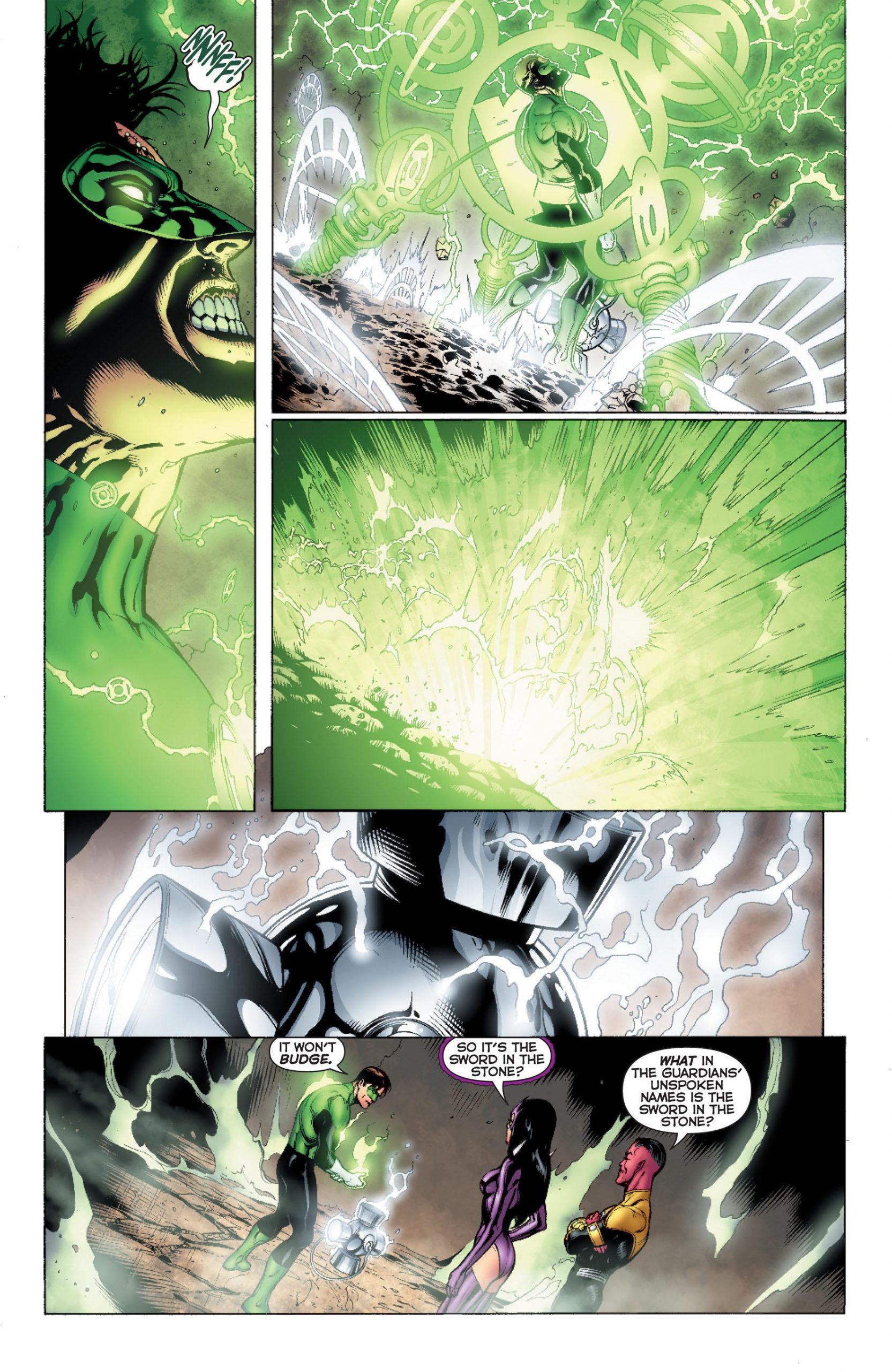 Green Lantern - Brightest Day review