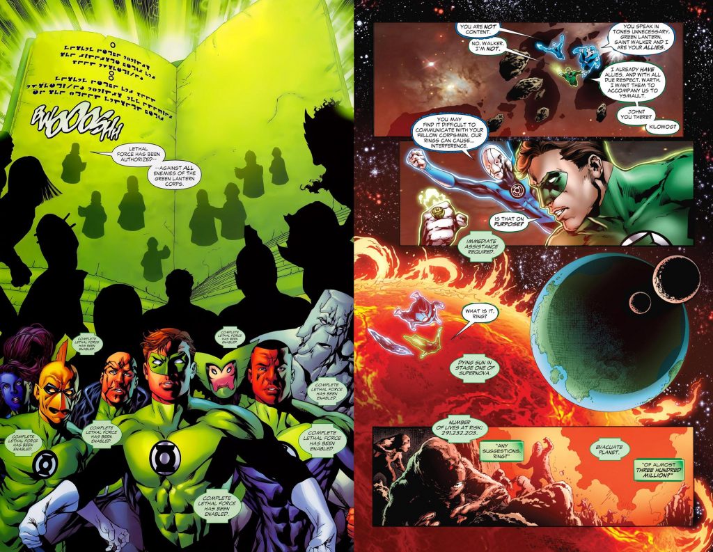Green Lantern - Rage of the Red Lanterns review