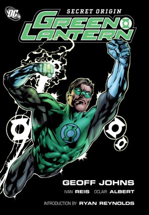 Green Lantern: Secret Origin cover