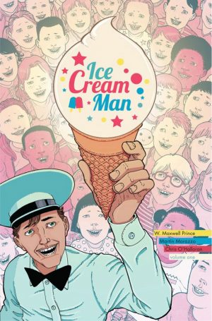 Ice Cream Man Volume 1: Rainbow Sprinkles cover