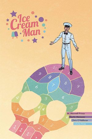 Ice Cream Man Volume 3: Hopscotch Mélange cover