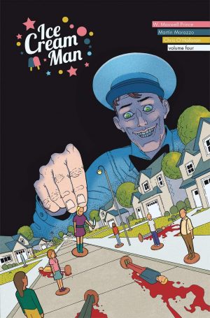 Ice Cream Man Volume 4: Tiny Lives cover