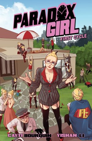 Paradox Girl: First Cycle cover