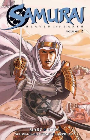 Samurai: Heaven and Earth Vol. 2 cover