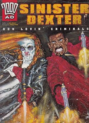 Sinister Dexter: Gun Lovin’ Criminals cover