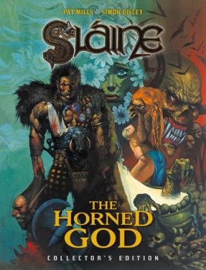 Sláine: The Horned God cover