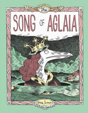 The Song of Aglaia cover